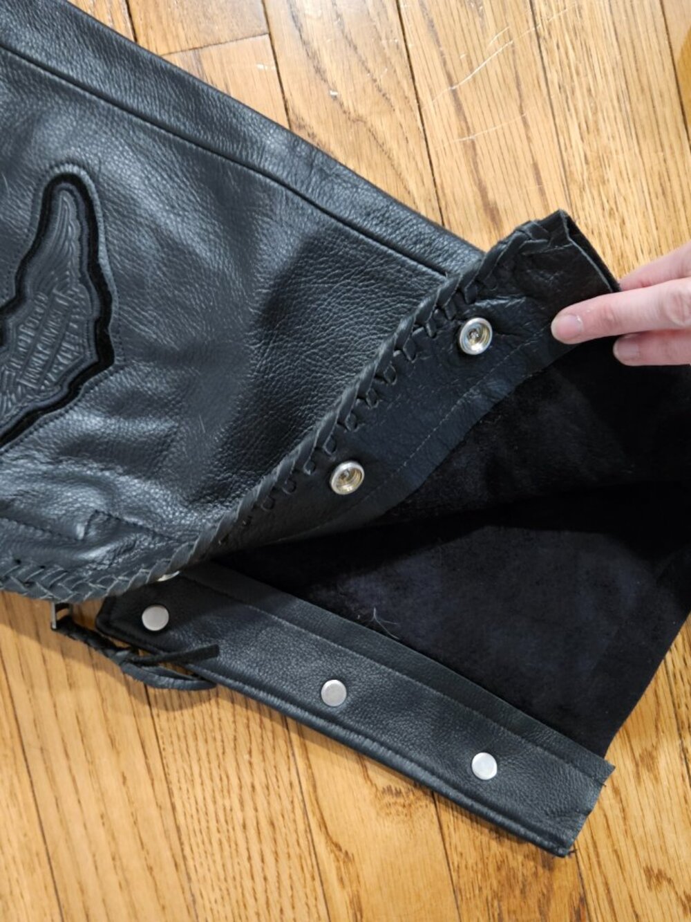 Harley Davidson Women's Chaps - Picture 2 of 4
